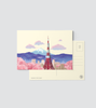 COLORFUL BOARDING PASS - TOKYO