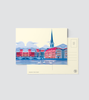 COLORFUL BOARDING PASS - SWITZERLAND