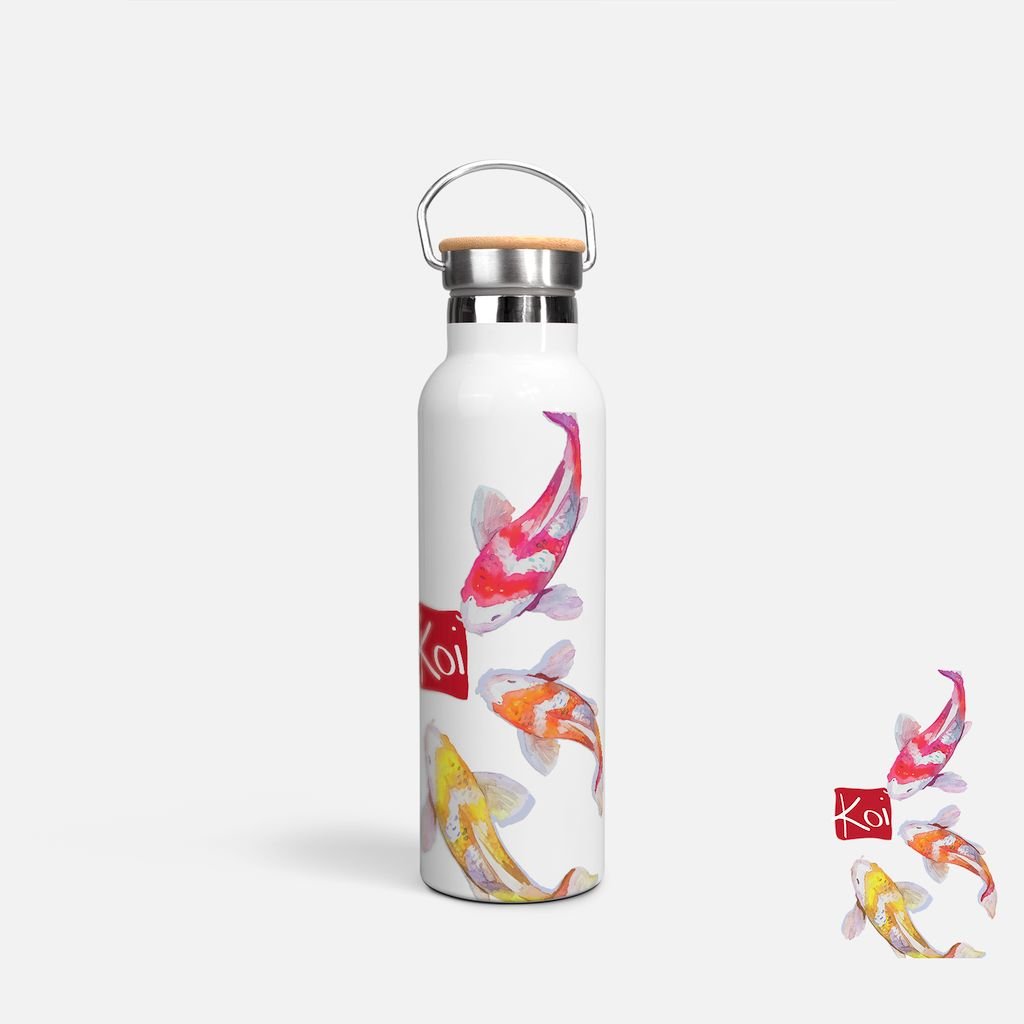KOI - COLORFUL FISH