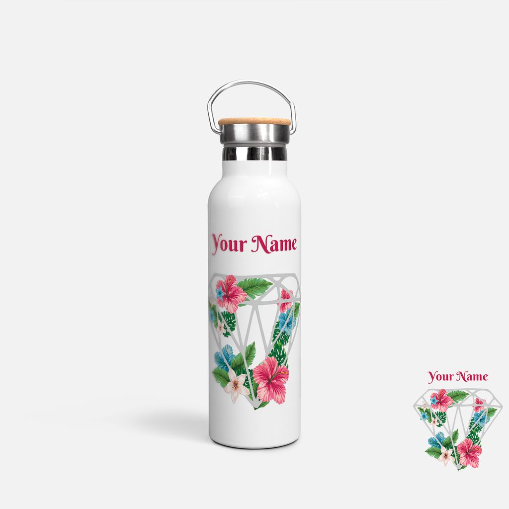 FLORAL - DIAMOND