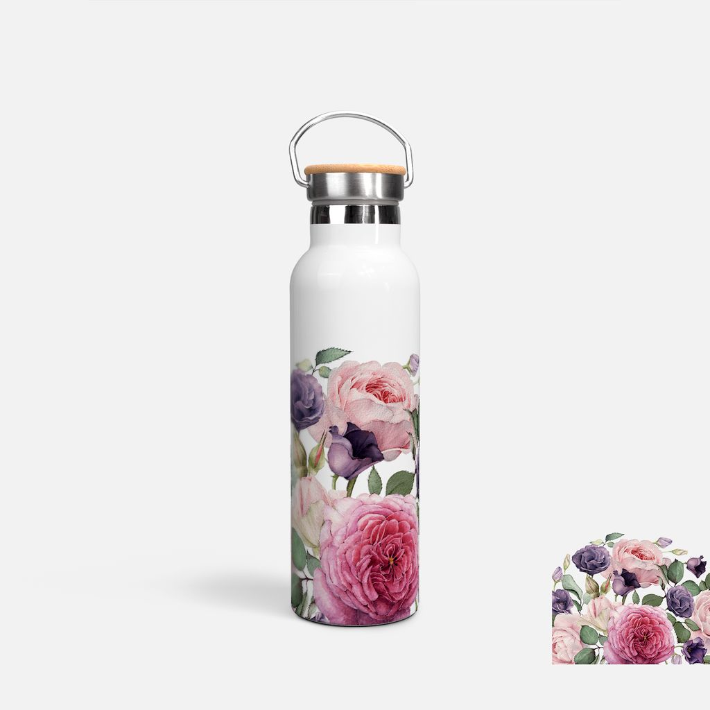 FLORAL - VIOLET MIX ROSES