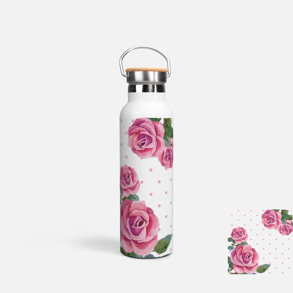 FLORAL - PINKY ROSES