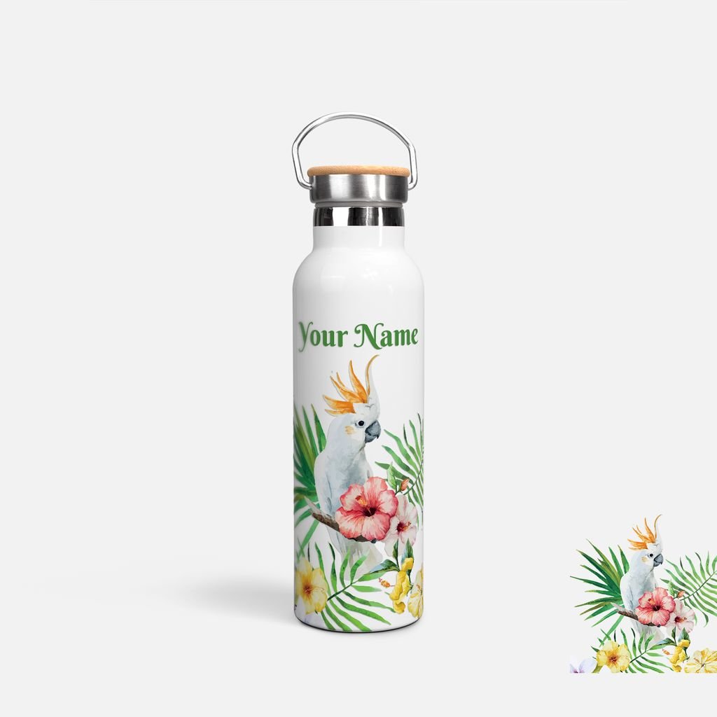TROPICAL FOREST - WHITE PARROT