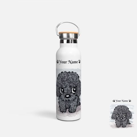 PETS - BLACK POODLE
