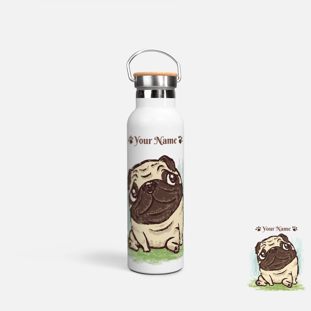 PETS - SAD PUG