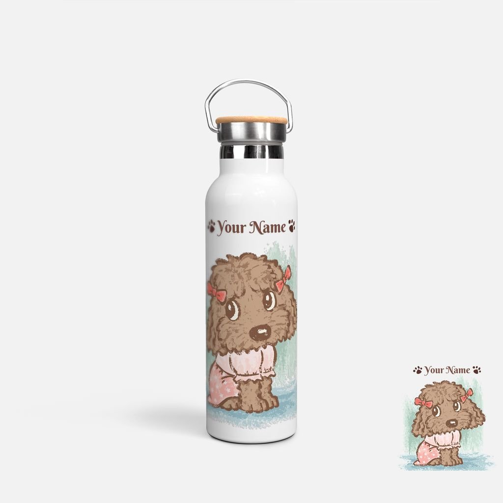 PETS - BROWN POODLE