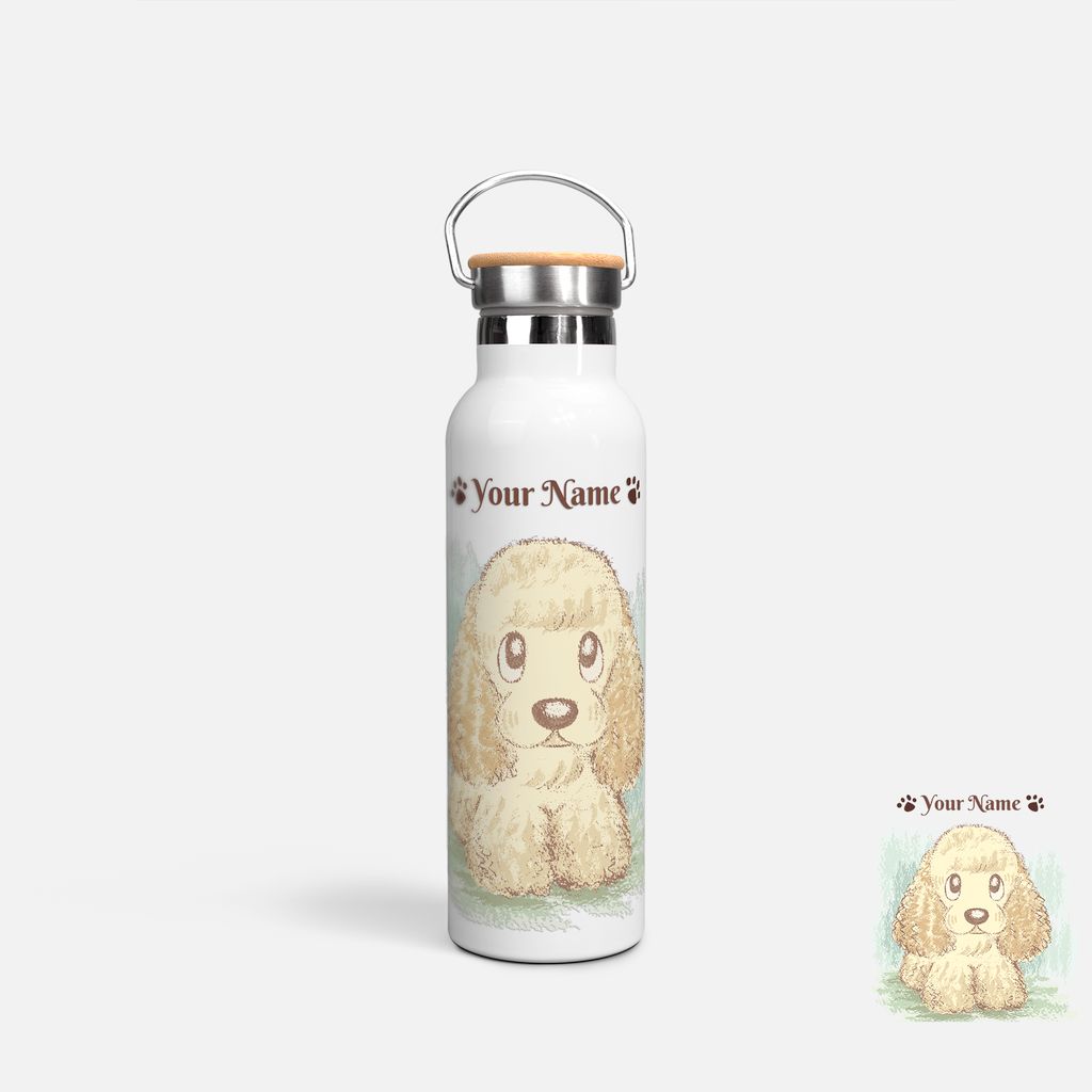 PETS - YELLOW POODLE