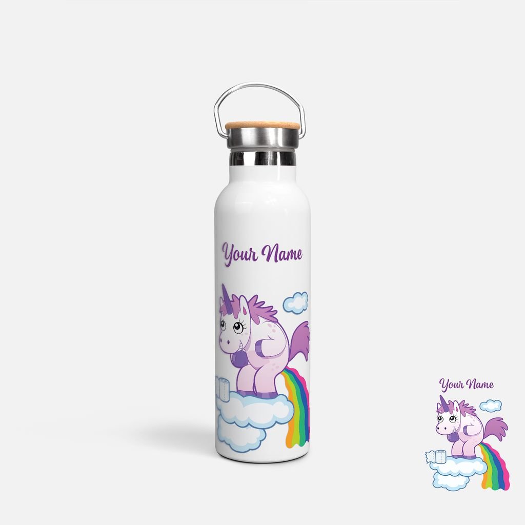 FUNNY UNICORN - POOPING