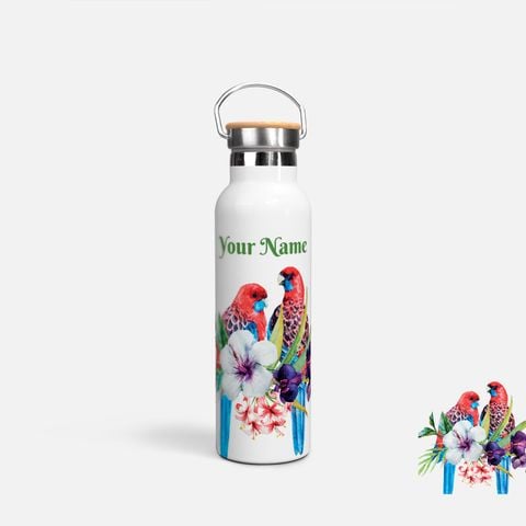 TROPICAL FOREST - RED PARROT