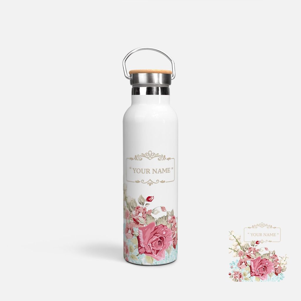 FLORAL - PINKY ROSES