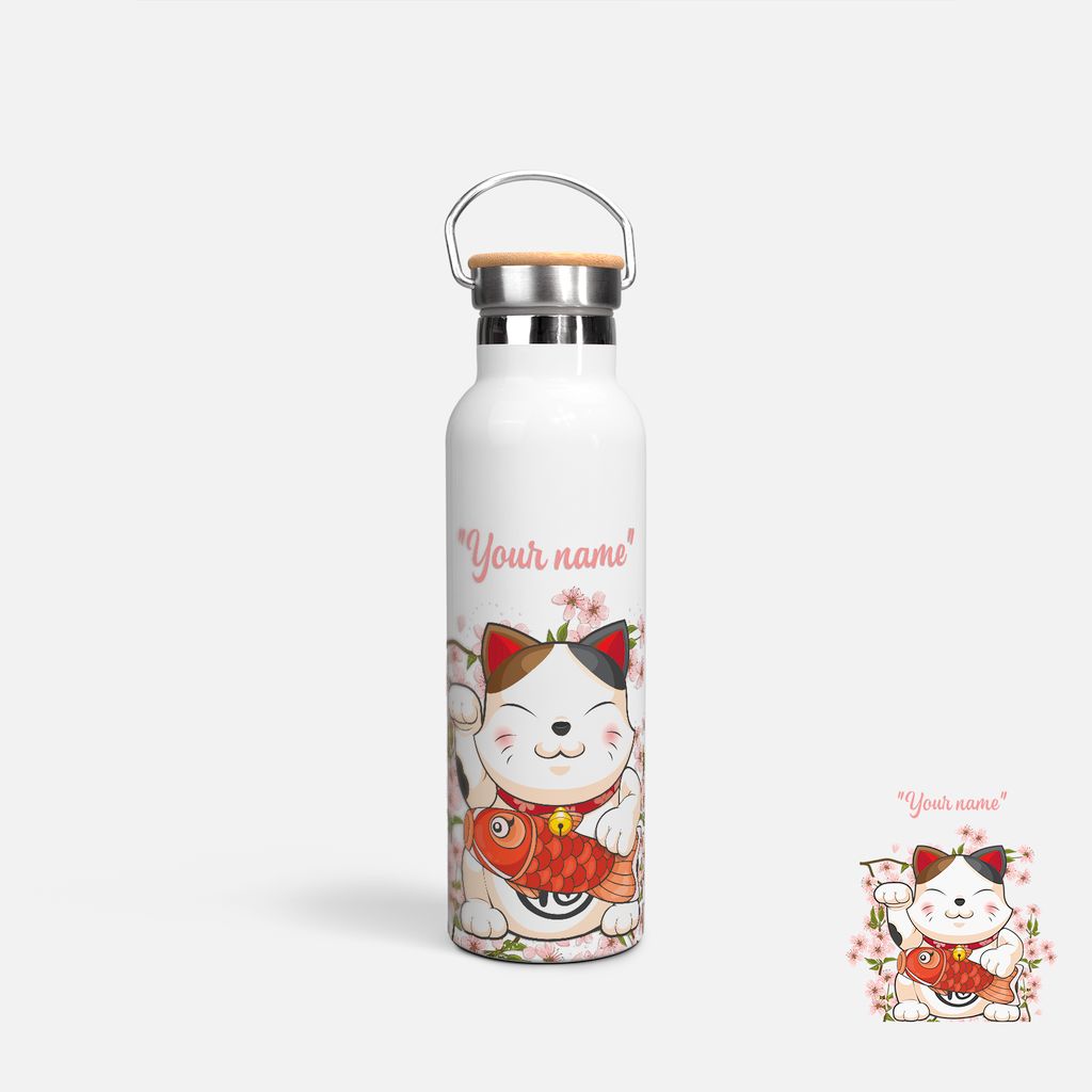 MANEKI NEKO AND KOI
