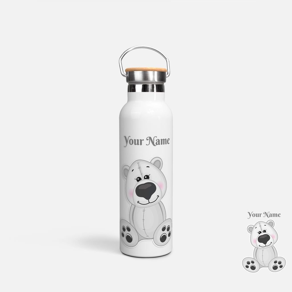 CUTE ANIMAL - WHITE BEAR