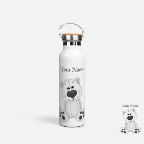 CUTE ANIMAL - WHITE BEAR