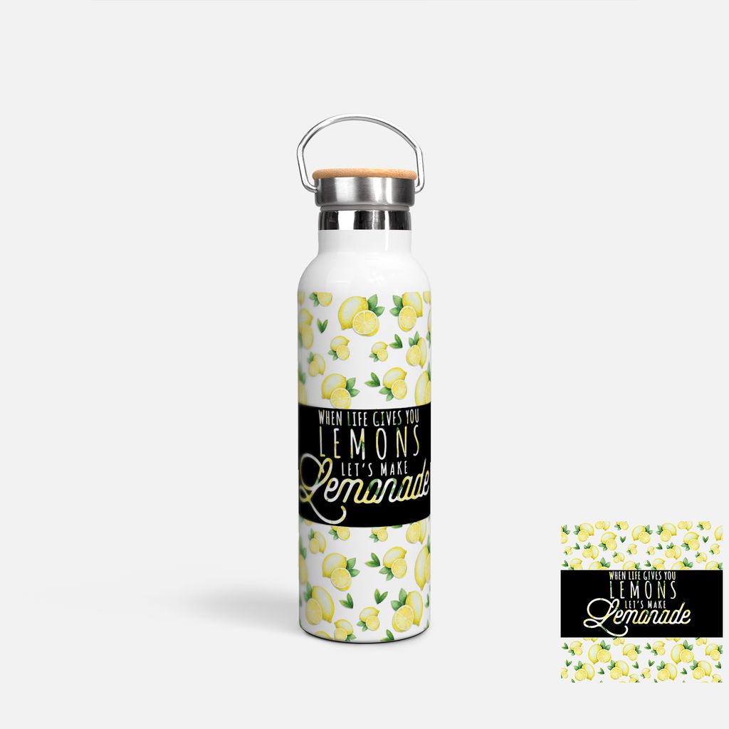 FRUITS - WHEN LIFE GIVES YOU LEMONS, LET'S MAKE LEMONADE
