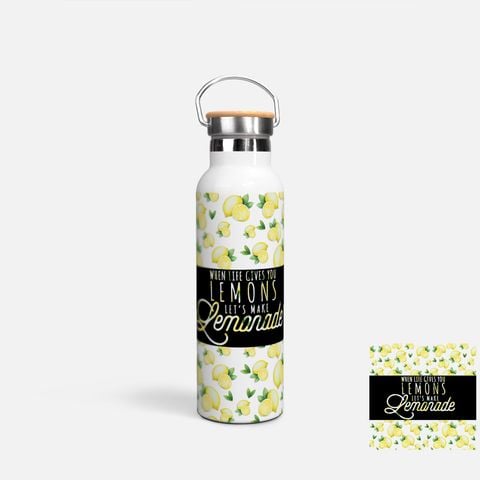 FRUITS - WHEN LIFE GIVES YOU LEMONS, LET'S MAKE LEMONADE