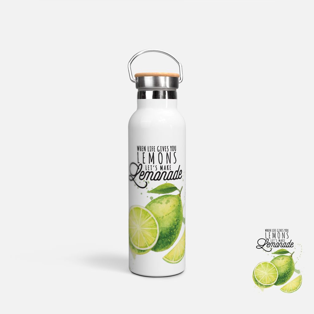 FRUITS - WHEN LIFE GIVES YOU LEMONS, LET'S MAKE LEMONADE