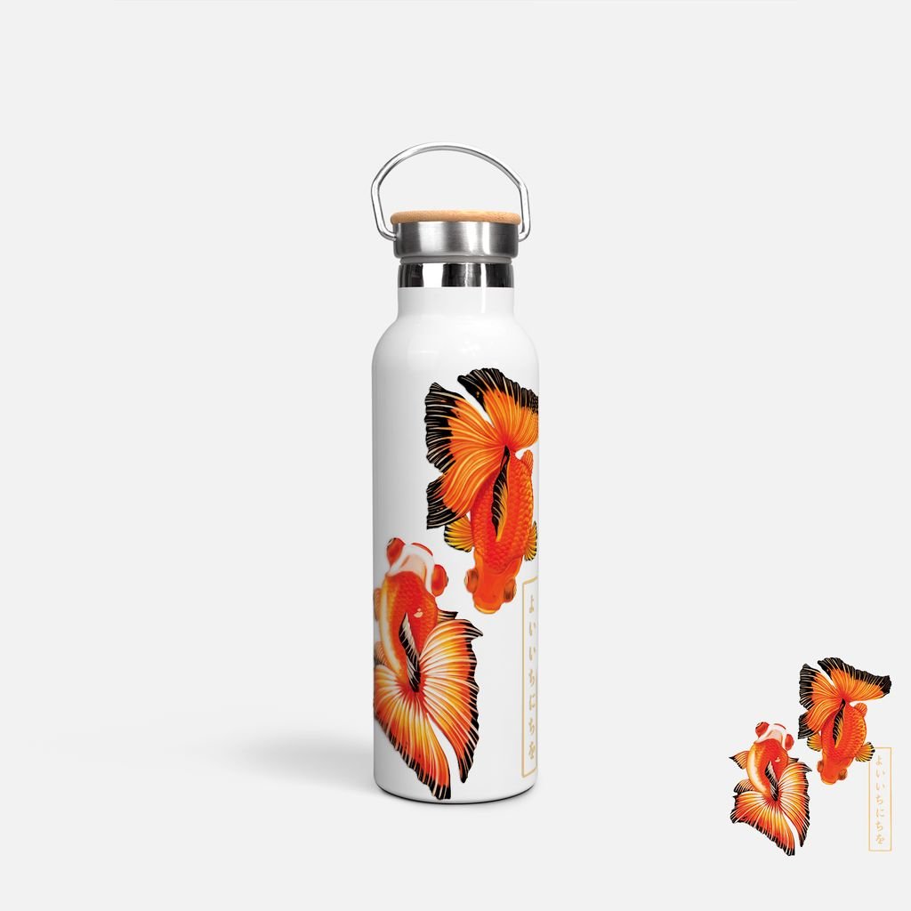 GOLD FISH - TWO BUTTERFLY TAIL
