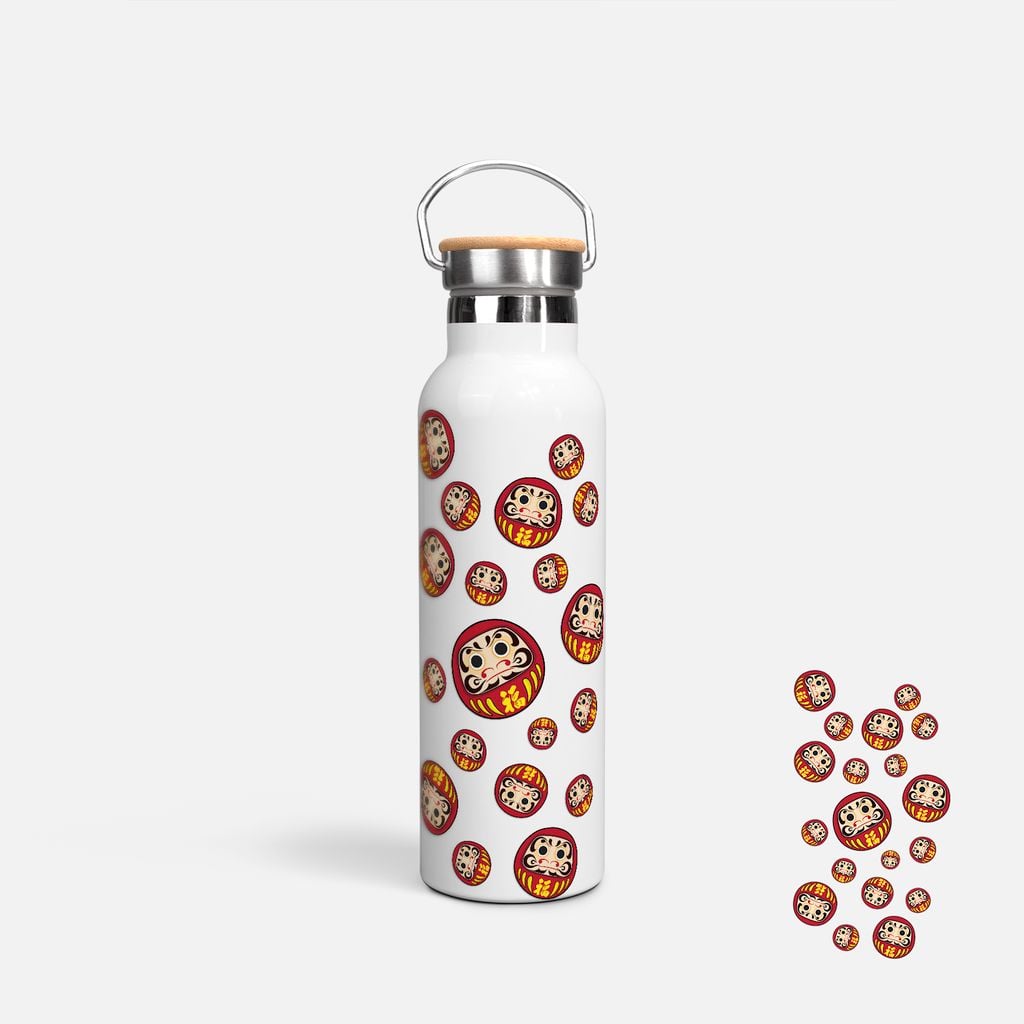 DARUMA, RAISE ME UP! - PATTERN