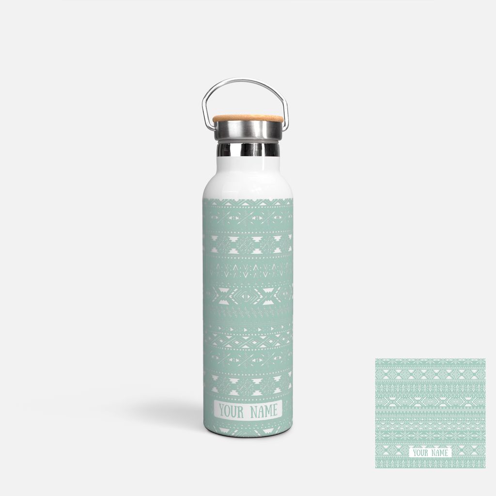 COLORFUL PATTERN - MINT