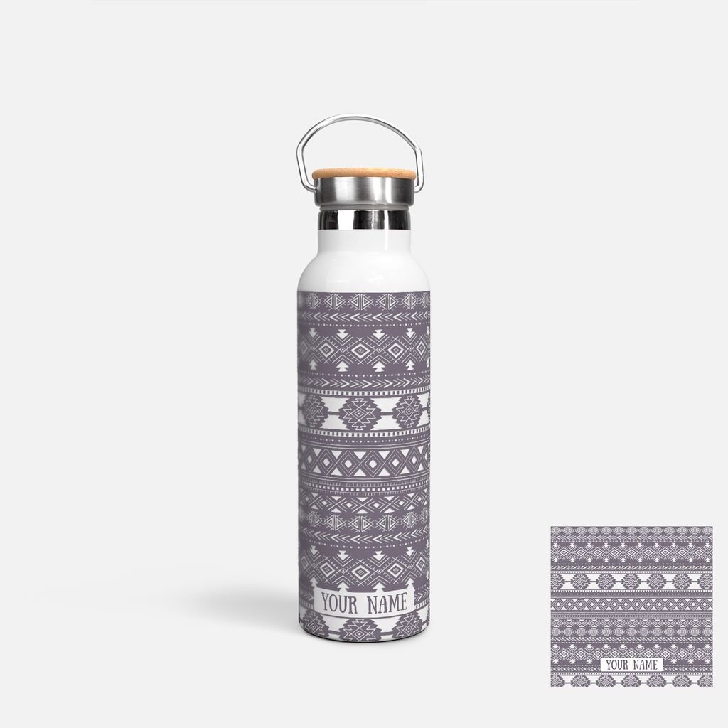 COLORFUL PATTERN - PURPLE