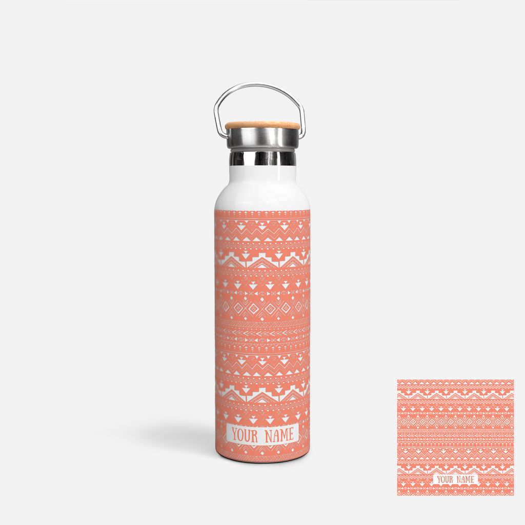 COLORFUL PATTERN - ORANGE