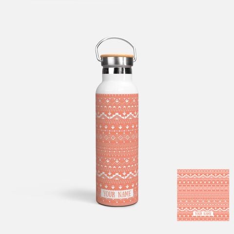 COLORFUL PATTERN - ORANGE