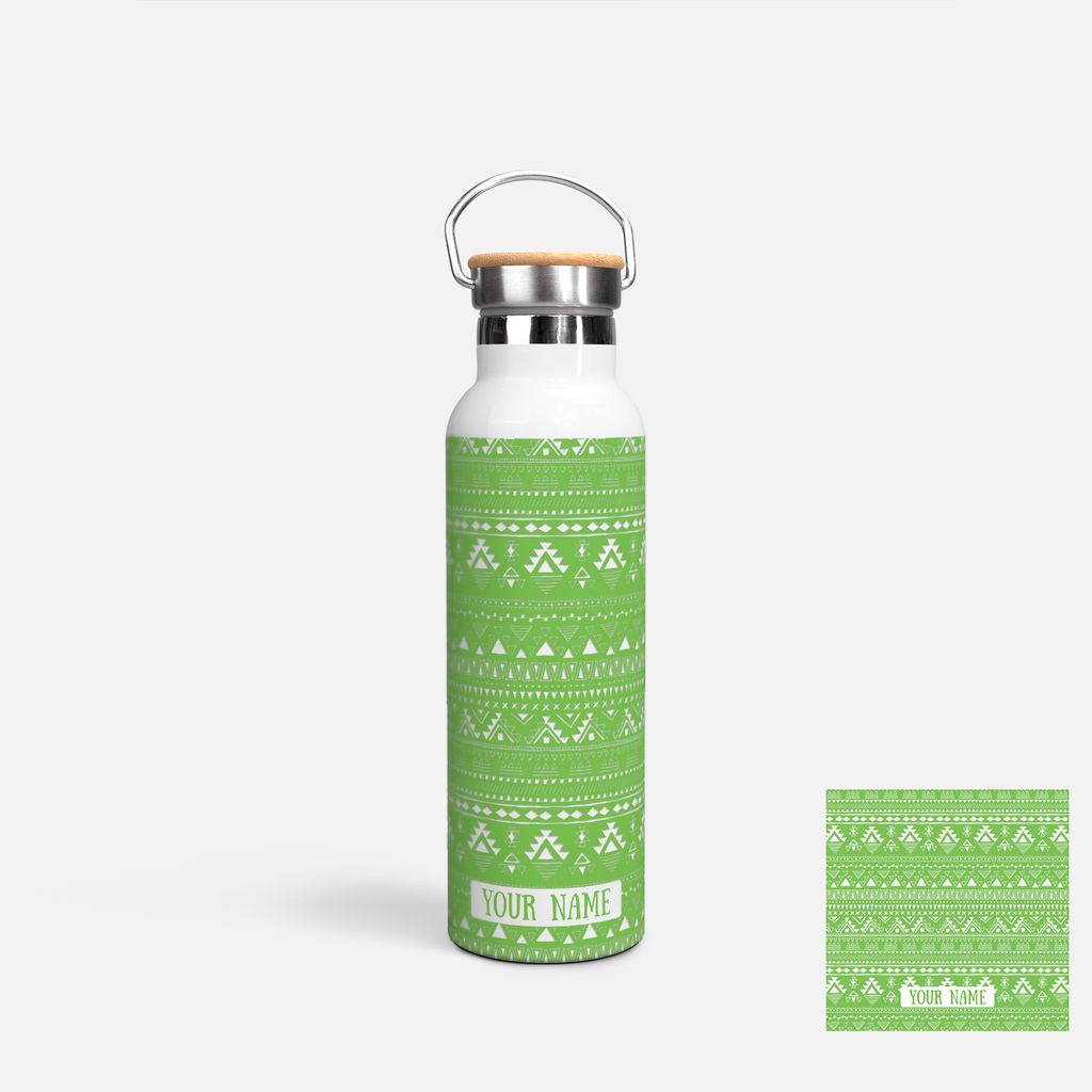 COLORFUL PATTERN - GREEN