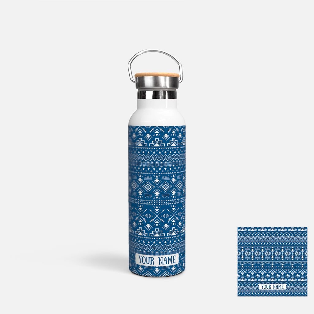 COLORFUL PATTERN - NAVY