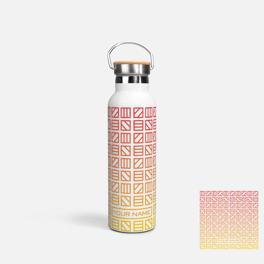 COLORFUL PATTERN - SQUARE