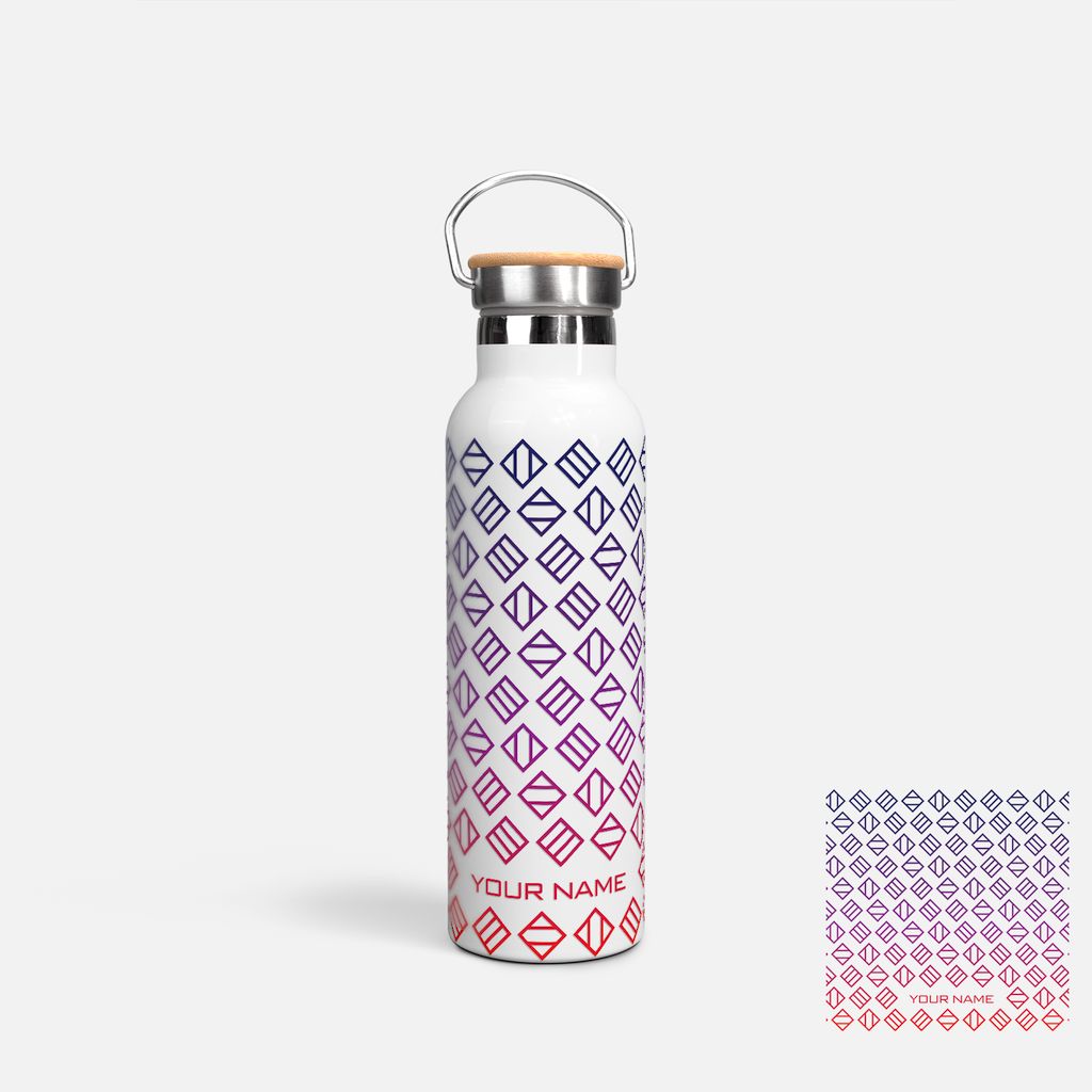 COLORFUL PATTERN - RHOMBUS