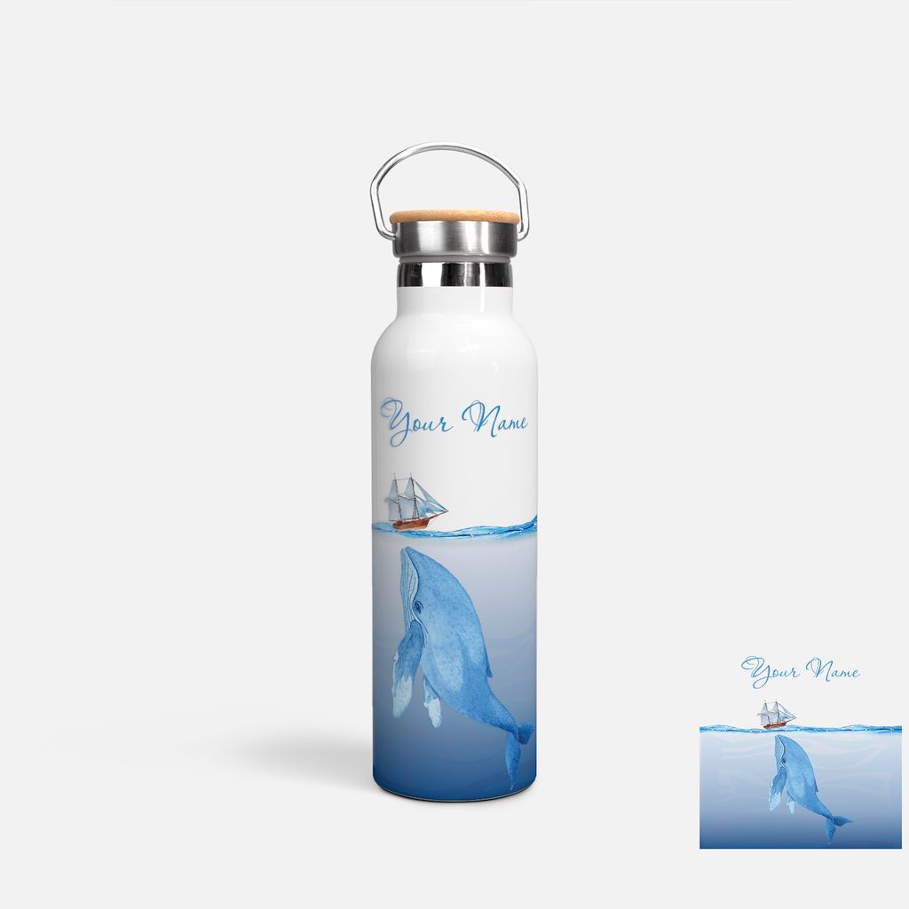 BLUE WHALE - A LITTLE SHIP