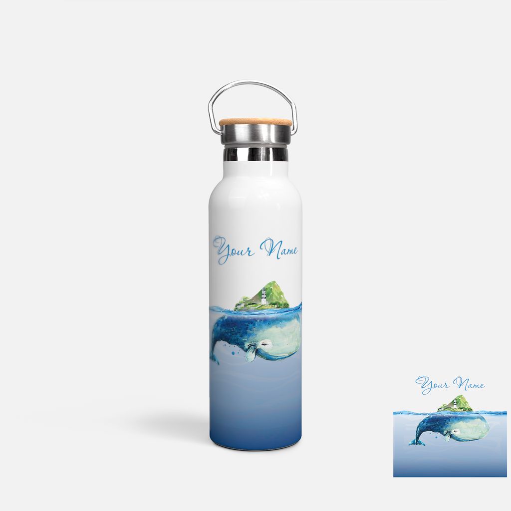 BLUE WHALE - THE SMALL ISLAND