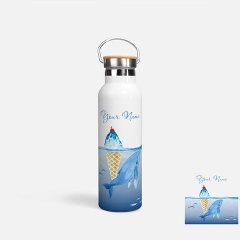 BLUE WHALE - THE ICE MOUNTAIN