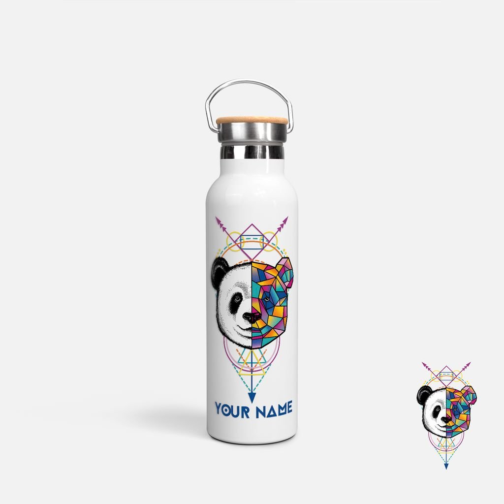 WILD ANIMAL IN POLYGON - PANDA