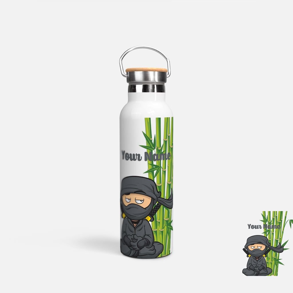 FUNNY NINJA - BAMBOO