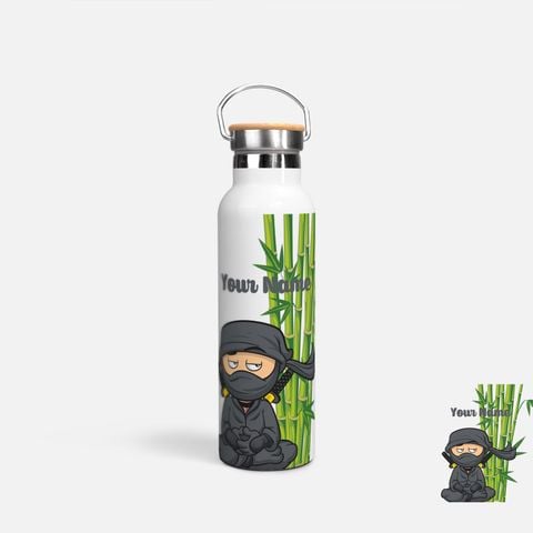 FUNNY NINJA - BAMBOO