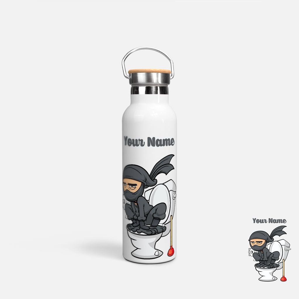 FUNNY NINJA - TOILET