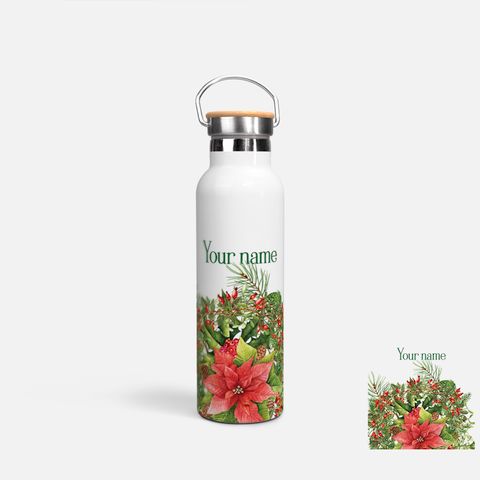 MERRY CHRISTMAS - FLOWERS