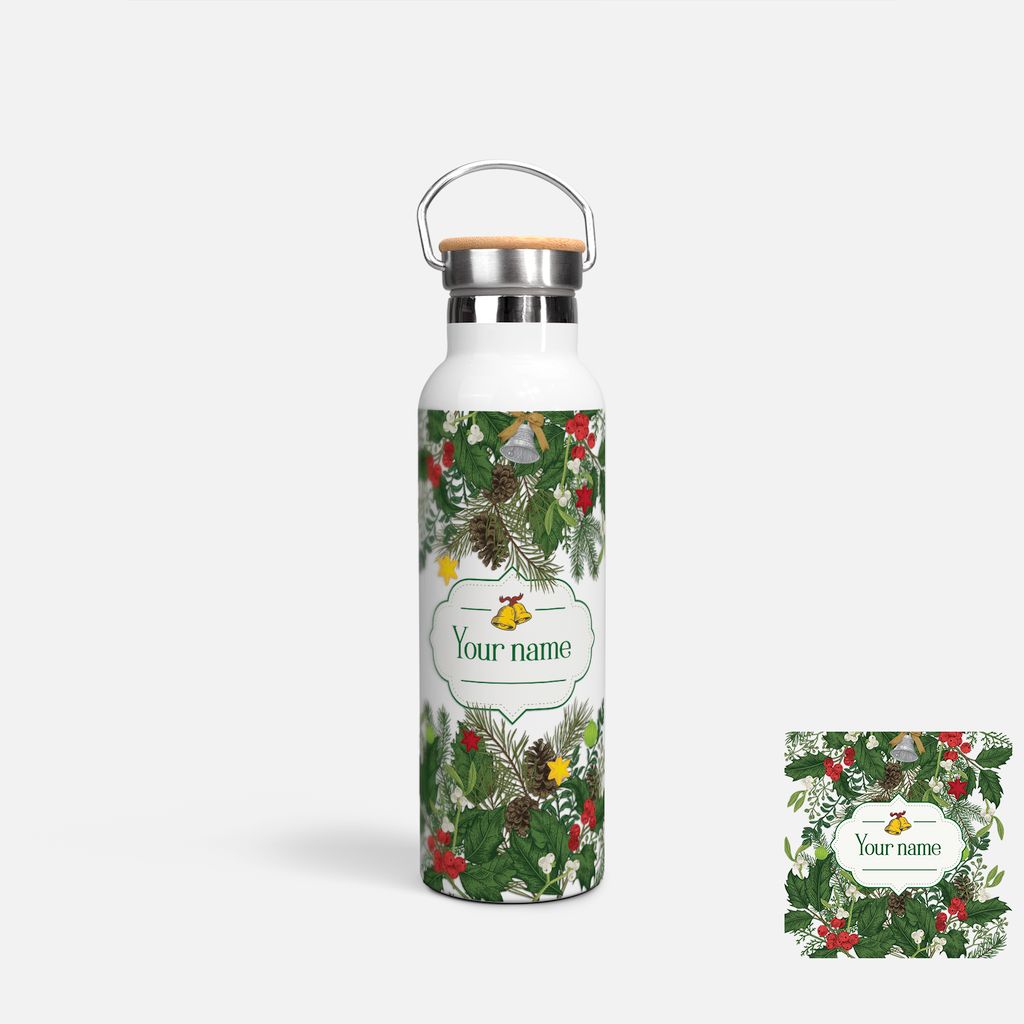 MERRY CHRISTMAS - 2 BOUQUETS