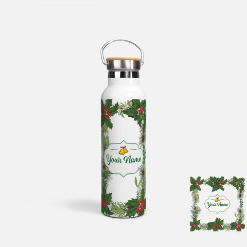 MERRY CHRISTMAS - THE GATE OF FLOWERS