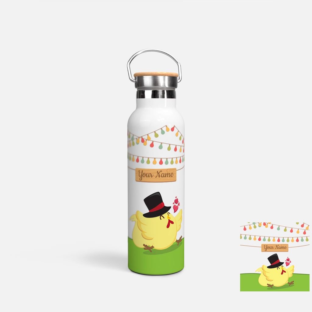 HAPPY CHICKEN - GROOM