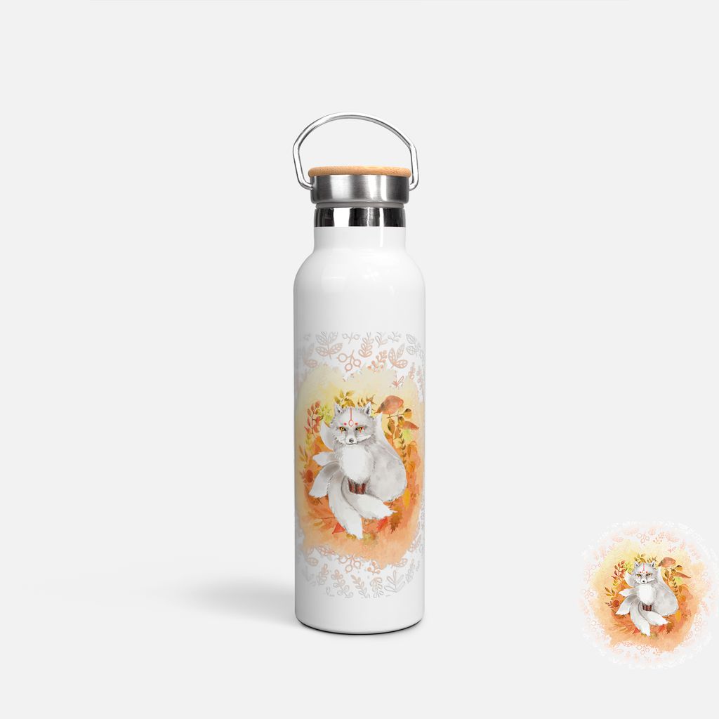 GUMIHO - ORANGE FLORAL