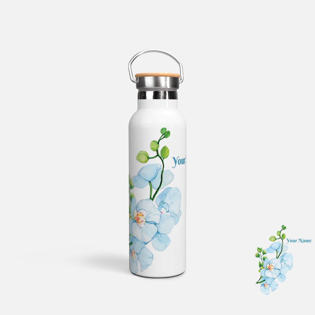 ELEGANT ORCHID - BLUE