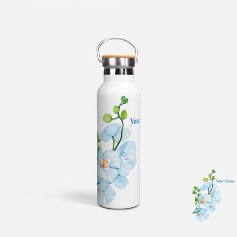 ELEGANT ORCHID - BLUE