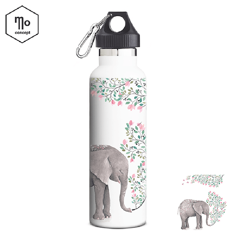 WILD ANIMALS IN WATERCOLOR - ELEPHANT