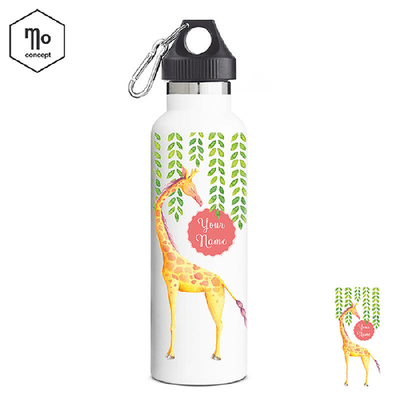 WILD ANIMALS IN WATERCOLOR - GIRAFFE