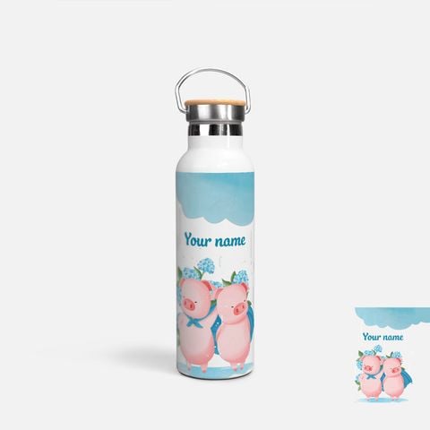 PIG COUPLE - UNDER THE RAIN
