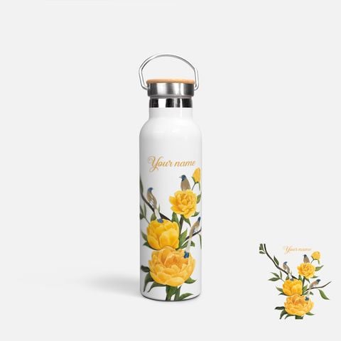 THE FLOWER OF LOVE - YELLOW PEONY