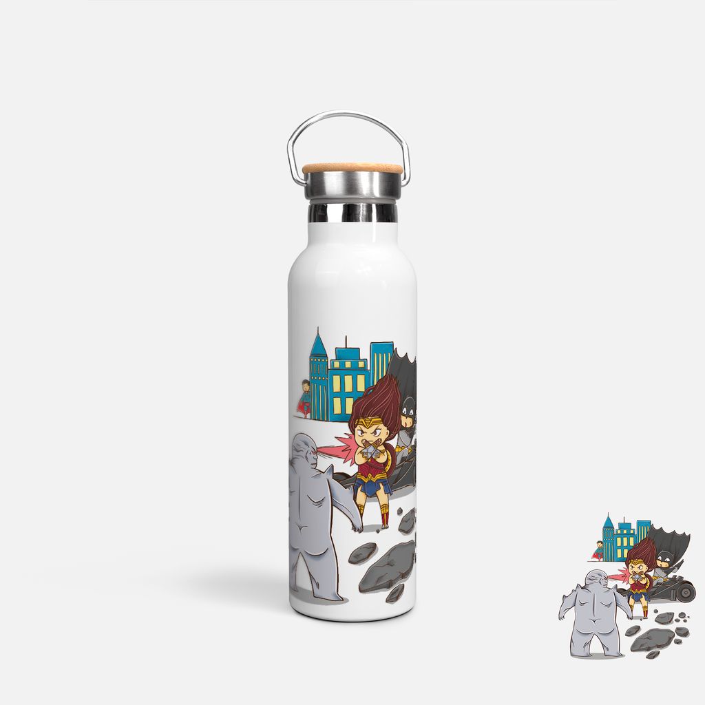 FUNKY HEROINE - WONDER WOMAN & BATMAN