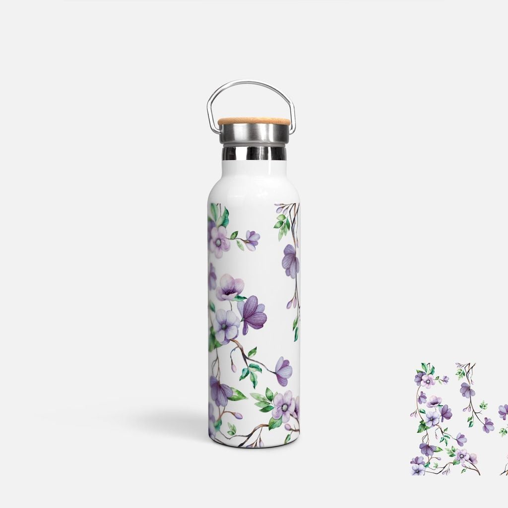 FLOWERS - VIOLET BLOSSOM